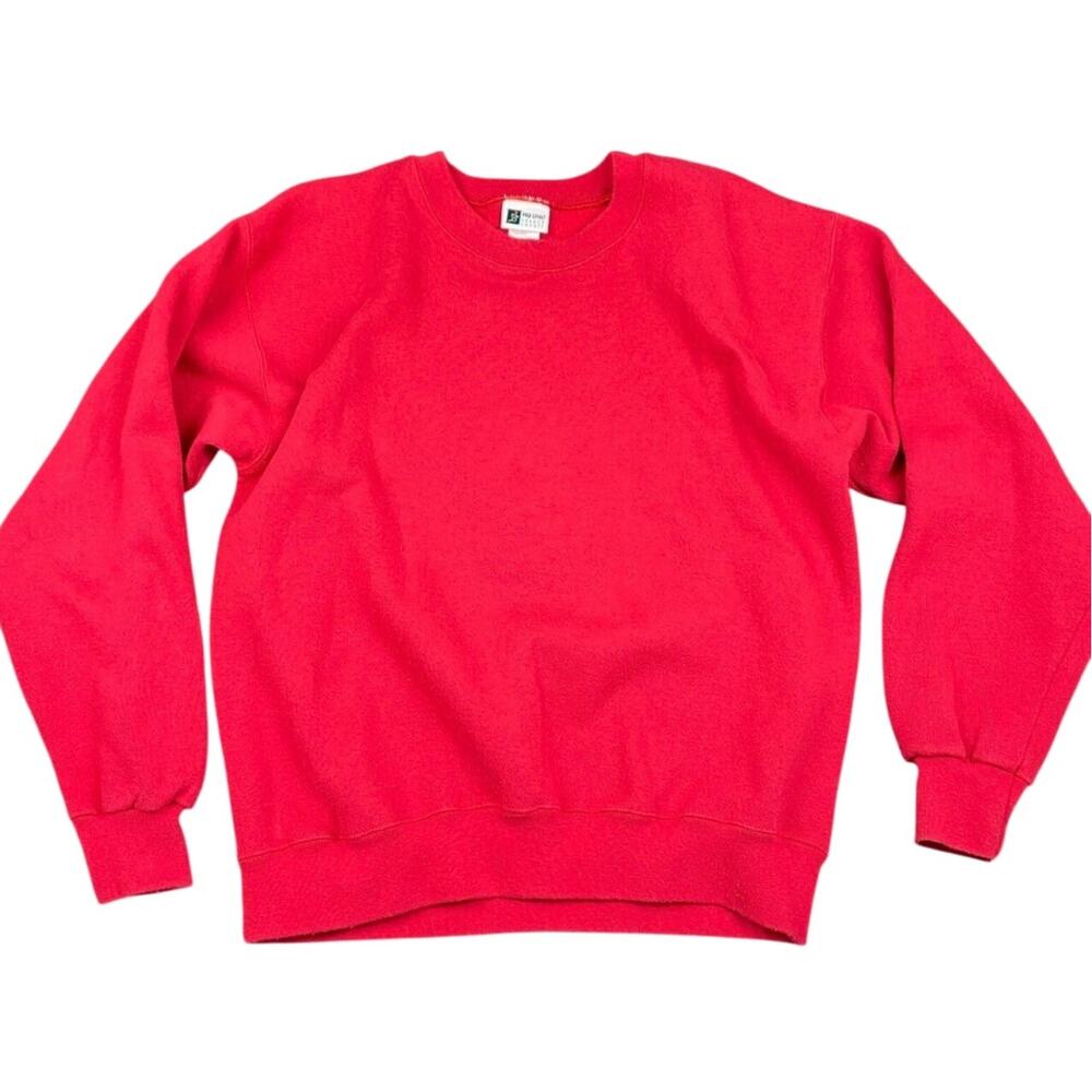 Pro Spirit Select Sweats Crewneck Sweatshirt, Red, Deadstock, Men's 3XL, NWT